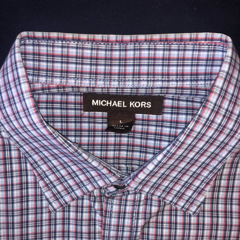 Men’s Michael Kors button up